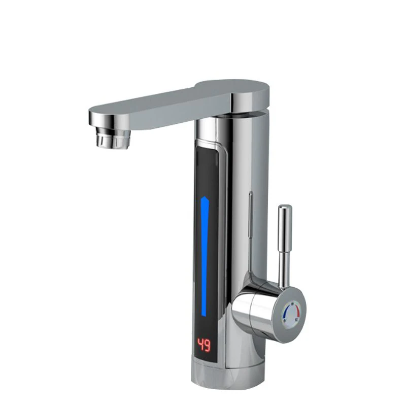 

Household Electric Instant Heating Faucet Hot Cold Dual-use Tankless Water Quickly Heating Tap Water Heater LED display