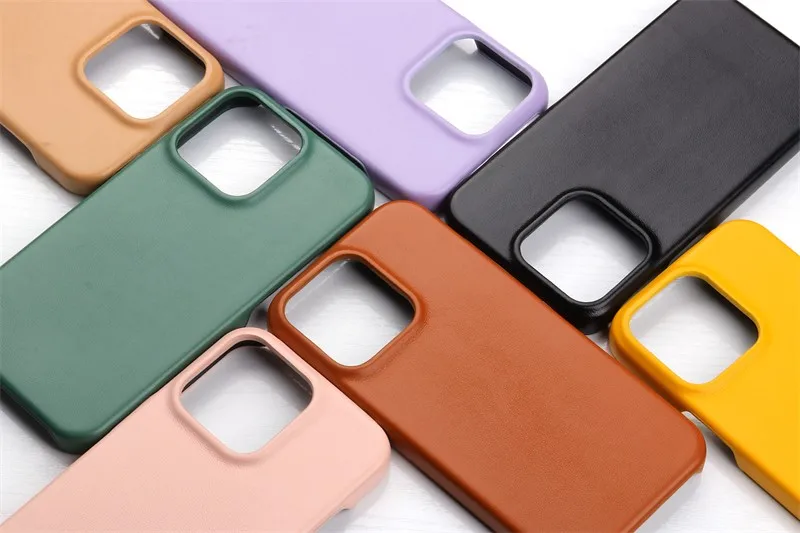 

Simple Full Encirclement Lambskin Couple Phone Cover Case For Iphone 14 13 12 X 11 Pro Max Xr Luxury Pu Leather Coque Fundas