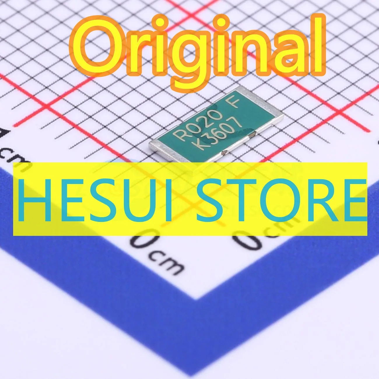 

Резистор R020 F 20 МОм ± 1% 2512 VMS-R020-1.0-U