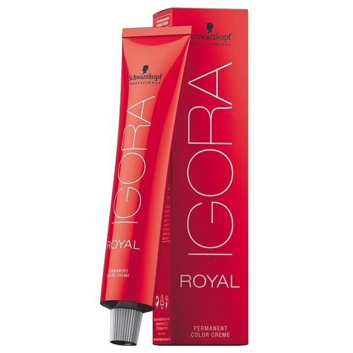 Schwarzkopf Professional Краска для волос Igora Royal 9 5-1 Светлый блондин пастельный сандрэ 60 мл /