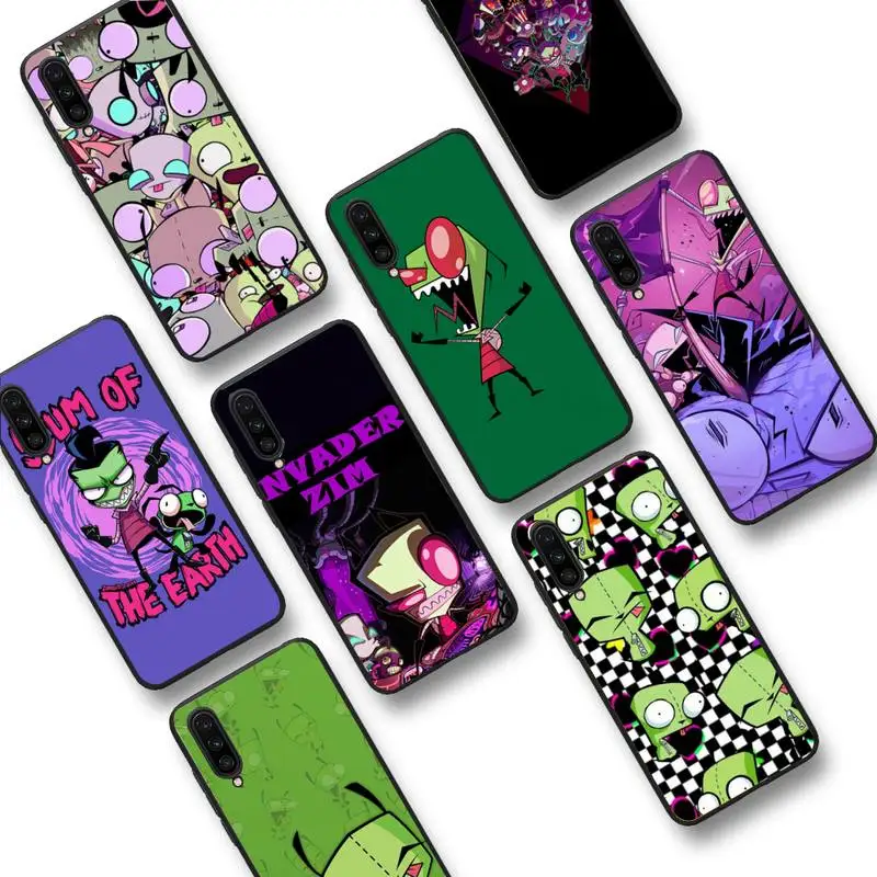 

Invader Zim Phone Case for Samsung S20 lite S21 S10 S9 plus for Redmi Note8 9pro for Huawei Y6 cover