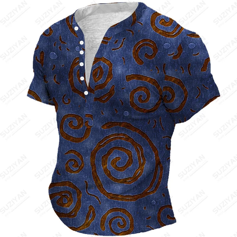 2022 Hot Selling Button Up Short Sleeves Shirts for Men Gentlemanlike Style Fashionable Garments Casual Daily Clothes