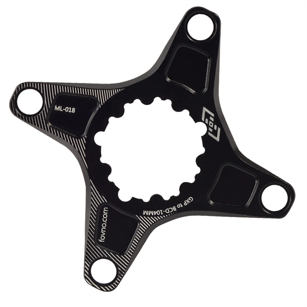

Adapter MTB Bike Crankset Aluminum Alloy FOVNO ML-008/018 Replacement 104BCD To GXP SPIDER 1Pcs 5mm Accessories