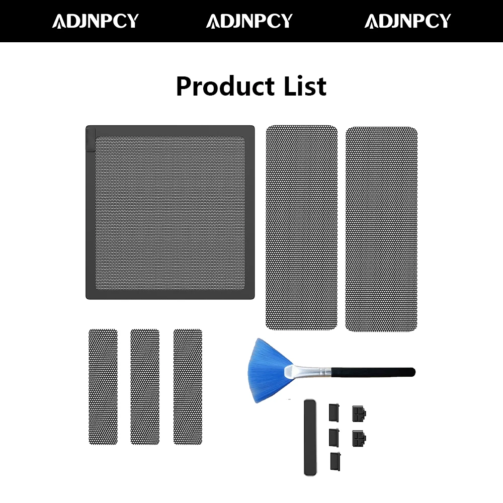 

ADJNPCY Пылевые фильтры для Synology DS923+ DS423+ DS920+ DS423+ DS420+ DS918+