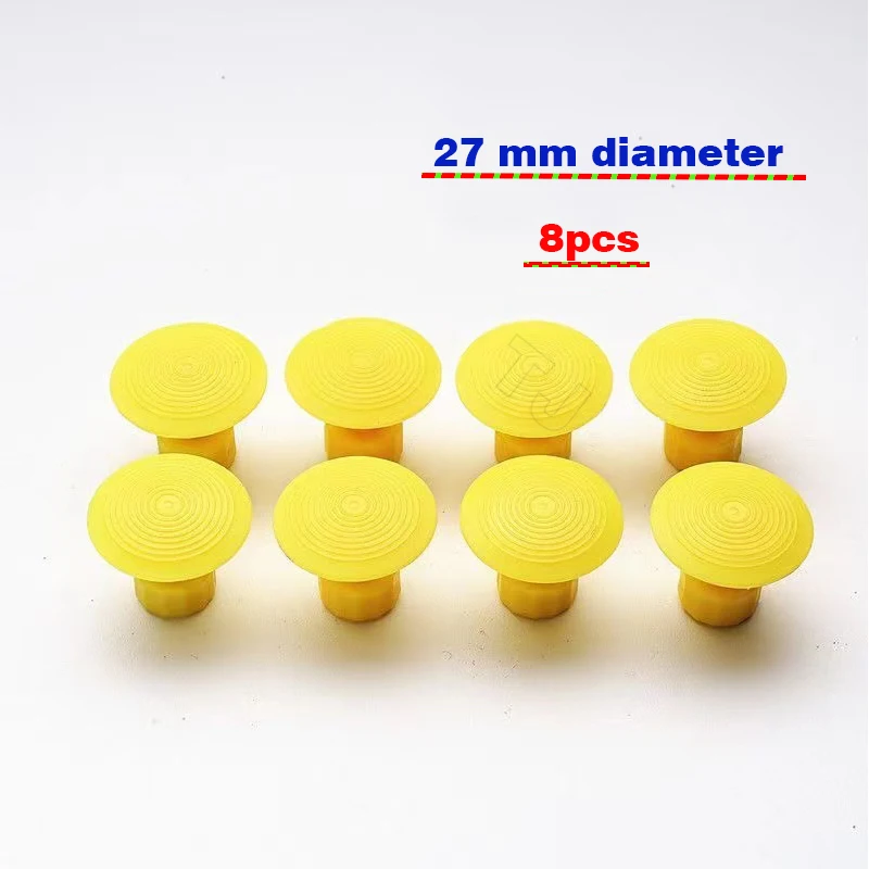 16 шт. инструмент для ремонта вмятин автомобиля съемные вкладки прокладка