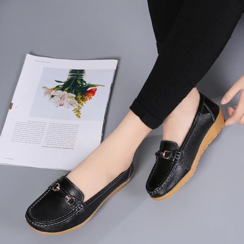 Hot Selling Plus size 11 Good Quality Women Office Nursing Ladies Wedge Shoes