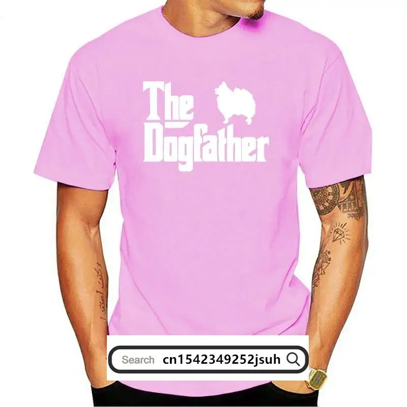 

New Mens POMERANIAN TShirt - DOG FATHER T Shirt Dog Father Pom Clothing Gift(1)