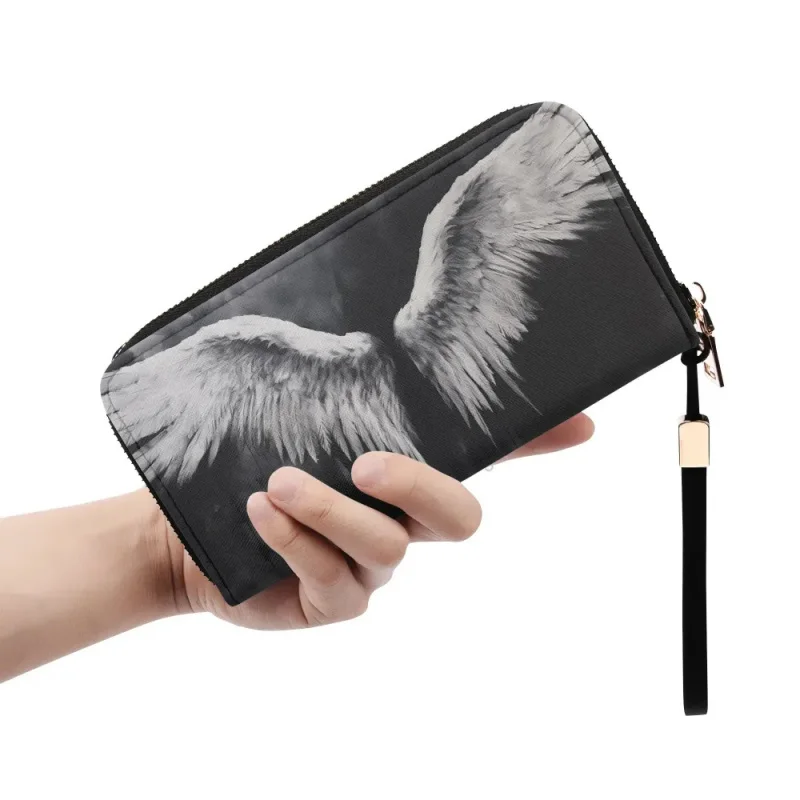 Кошельки классический кошелек на молнии-легкий и большой емкости подходит для