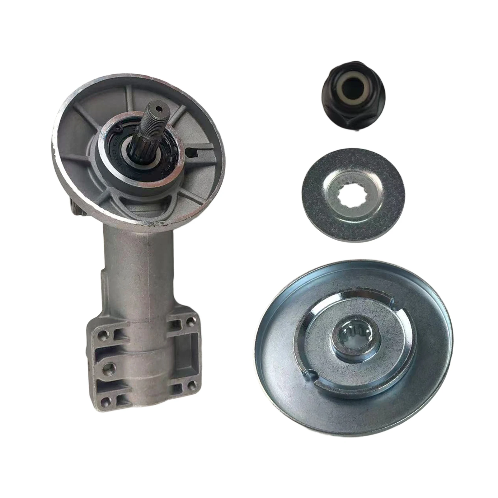 Фото Головка коробки передач подходит для триммера STIHL FS-R 130 131 111 110 91 240 260 Детали садового электроинструмента №3