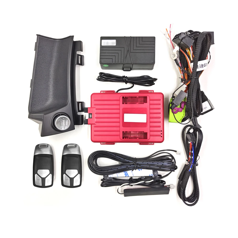 Для Audi Q3 года 2012-2023 обновленный двигатель система запуска и остановки