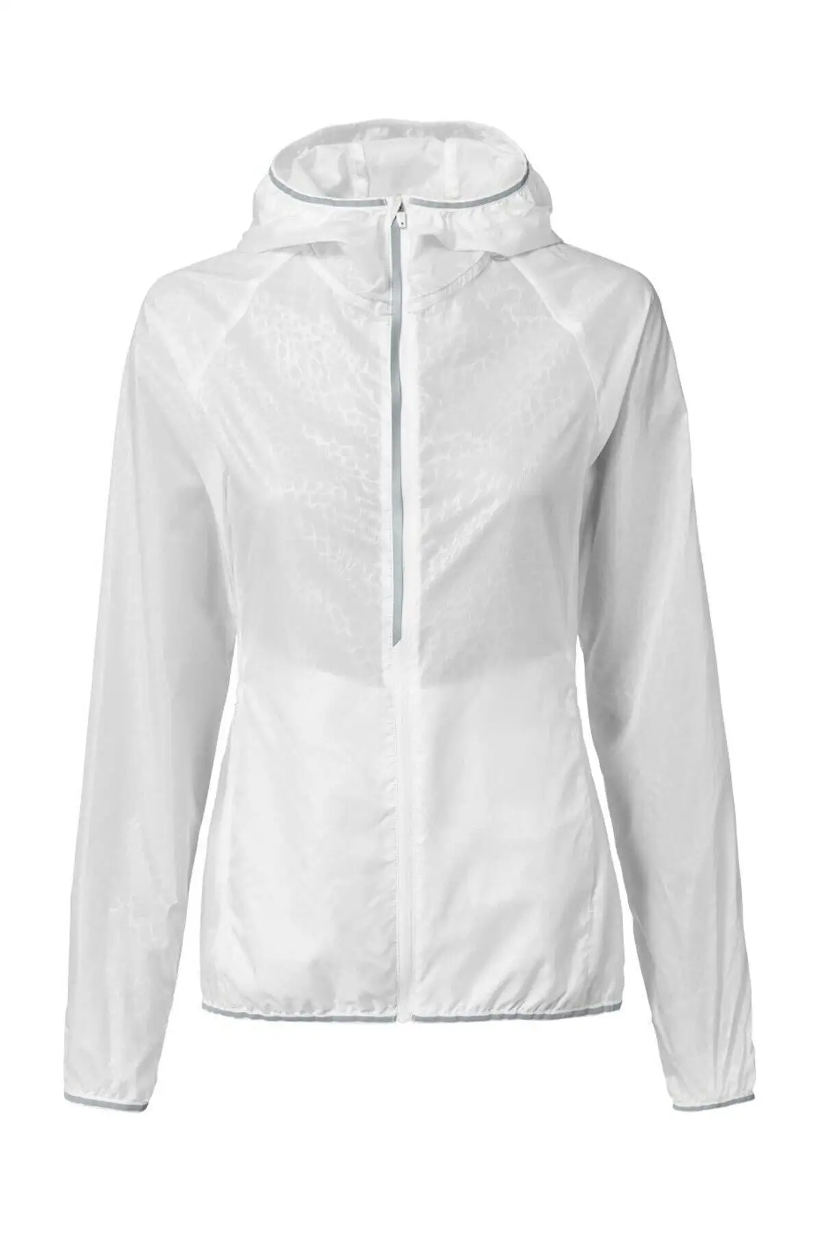 

Women's Very Light White Coat Personalized Design