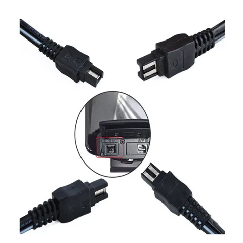 Зарядное устройство USB-адаптера питания для видеокамер Sony HDR-CX680E, HDR-CX690E, HDR-CX700VE, HDR-CX720VE Handycam