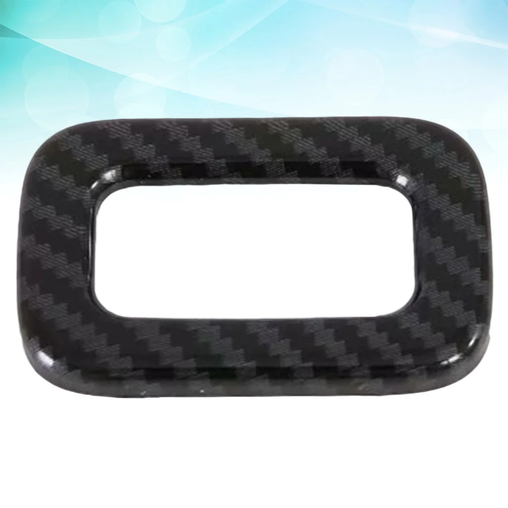 

1 Pc Rear Door Button Sticker Styling Black Button Sticker for Car Vehicle