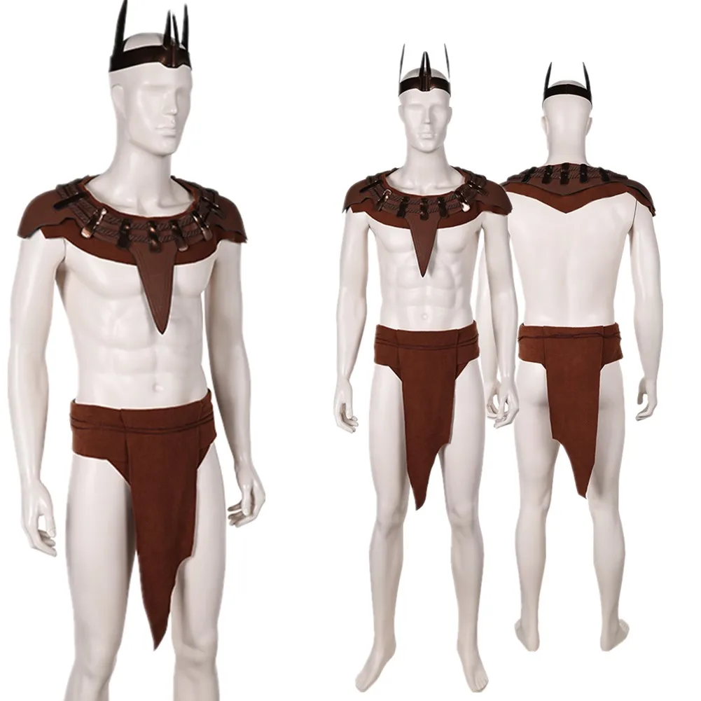 Мужской костюм для косплея по короне проксиus Цезаря из фильма обезьяны планета