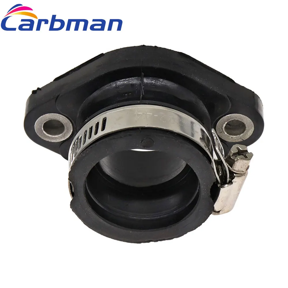 

Carbman Intake Manifold Carburetor Boot For Polaris 3085013 3083412 3083022