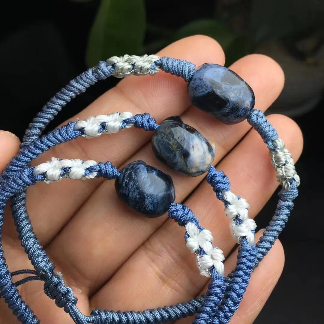 Браслет ручной работы Unit One Лидер продаж браслет с головой кошки из натурального