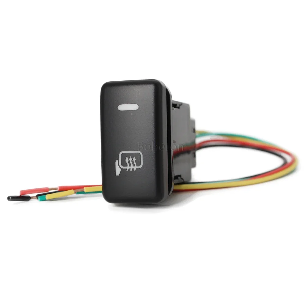 

1 шт. для Toyota FJ Land Cruiser Prado 120 LC100, Автомобильные противотуманные зеркальные нагреватели заднего вида, парковочный радар, переключатель управления