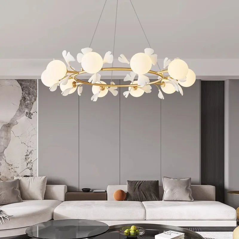 Современная Люстра для украшения дома Подвесная лампа лестницы подвесные