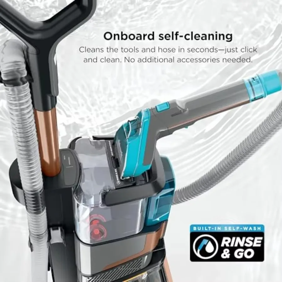 Пылесос для ковров и обивки FirmHome StoreCarpetXpert HairPro Upright, ручной очиститель StainStriker для удаления стойких пятен и O (art.: 3920da7e5d092) - 3920da7e5d092
