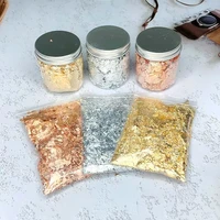 3g glitter gold leaf foil colored tissue paper wrapping decor quilling scrapbook paper hand made fillings materials art supplies