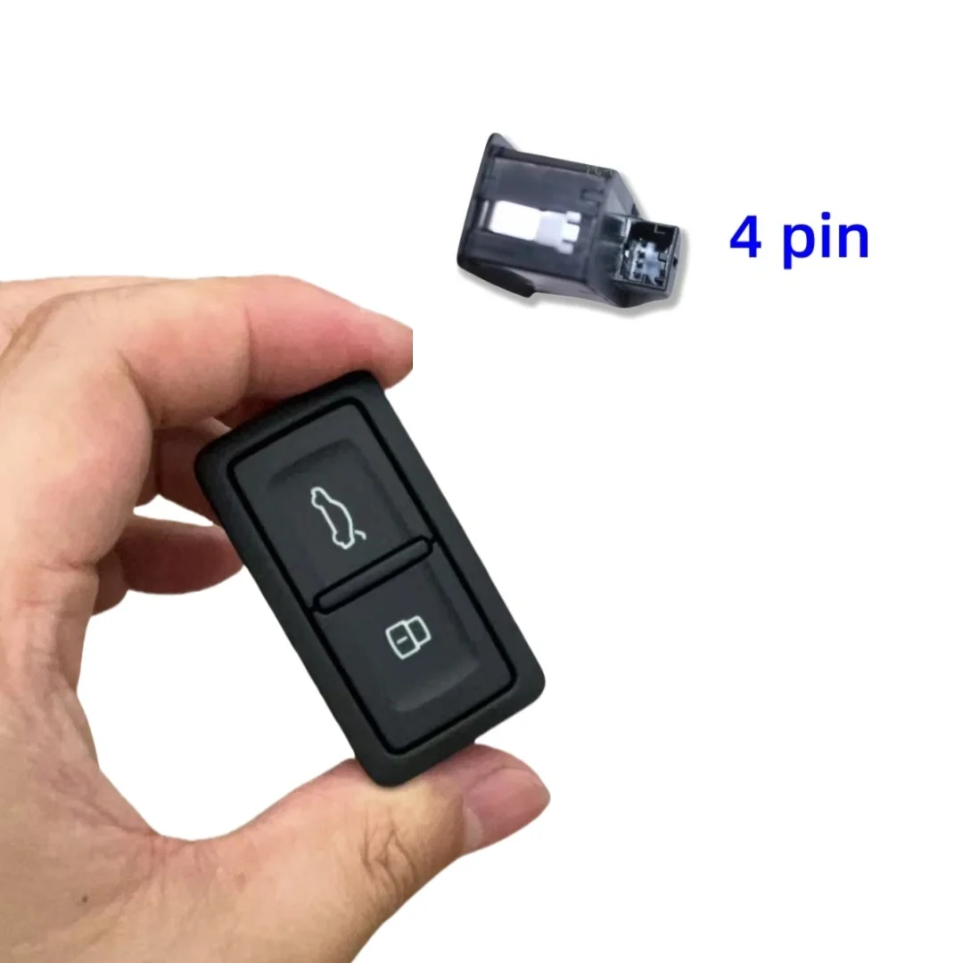 Для VW Passat B8 Tiguan T-roc Arteon Touran Audi A6 Q5 Q7 Q8 электрический переключатель задней двери