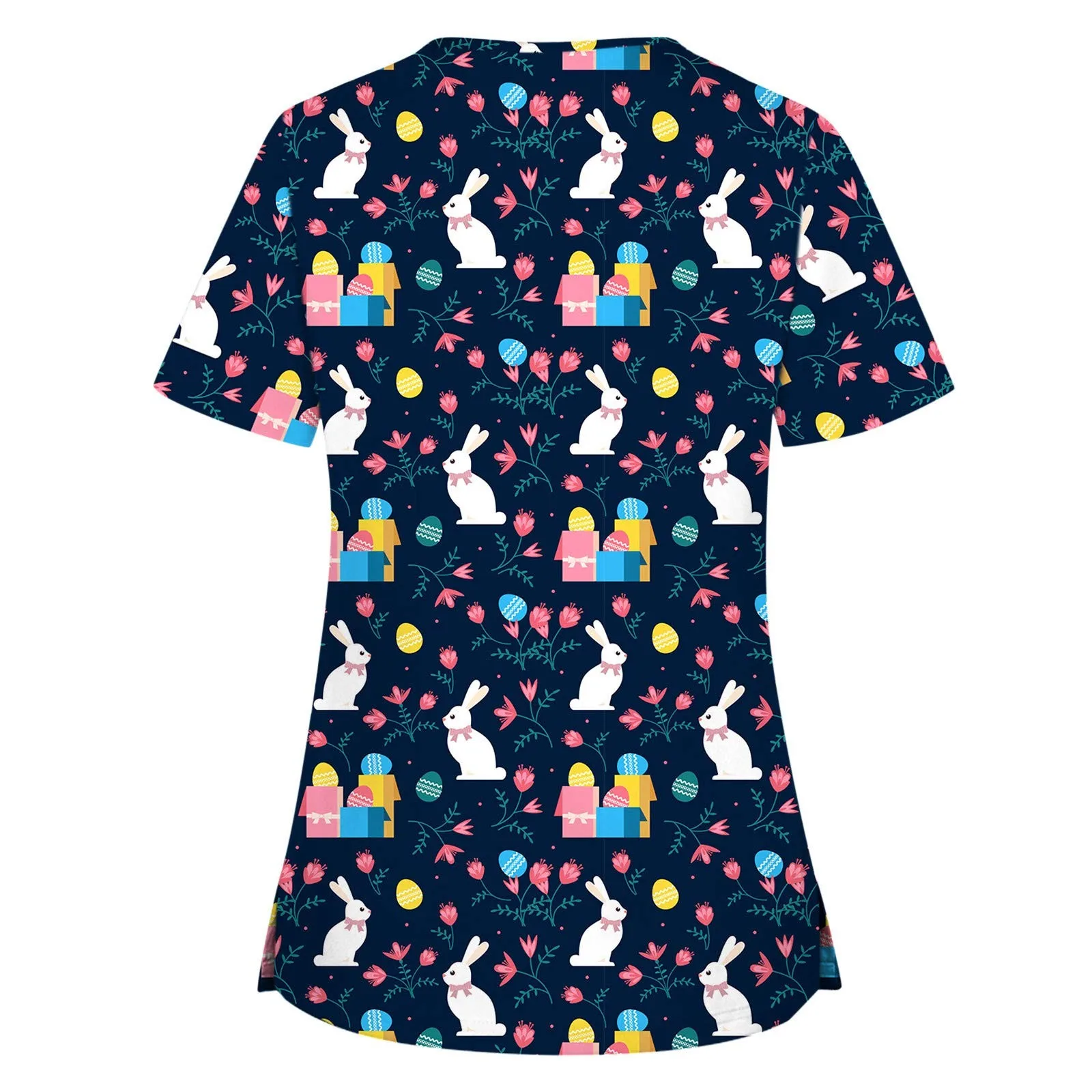 Печатные животные рабочие скрабы Топы униформа для ухода за питомцами