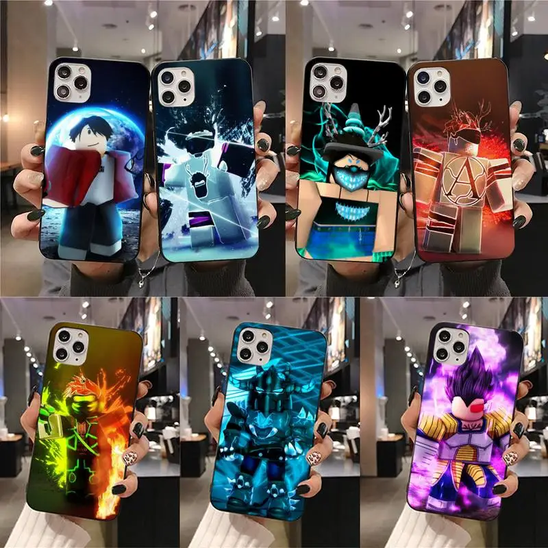 

Hot Game Roblox Phone Case For iphone 13 12 11 Pro Mini XS Max 8 7 Plus X SE 2020 XR cover