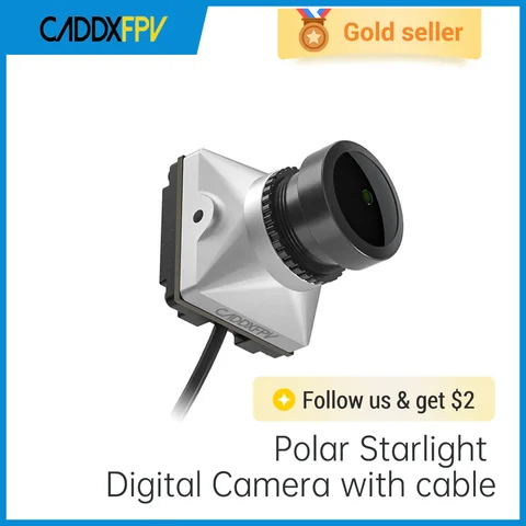 Камера CADDX FPV Polar Camera Air Unit - изображение