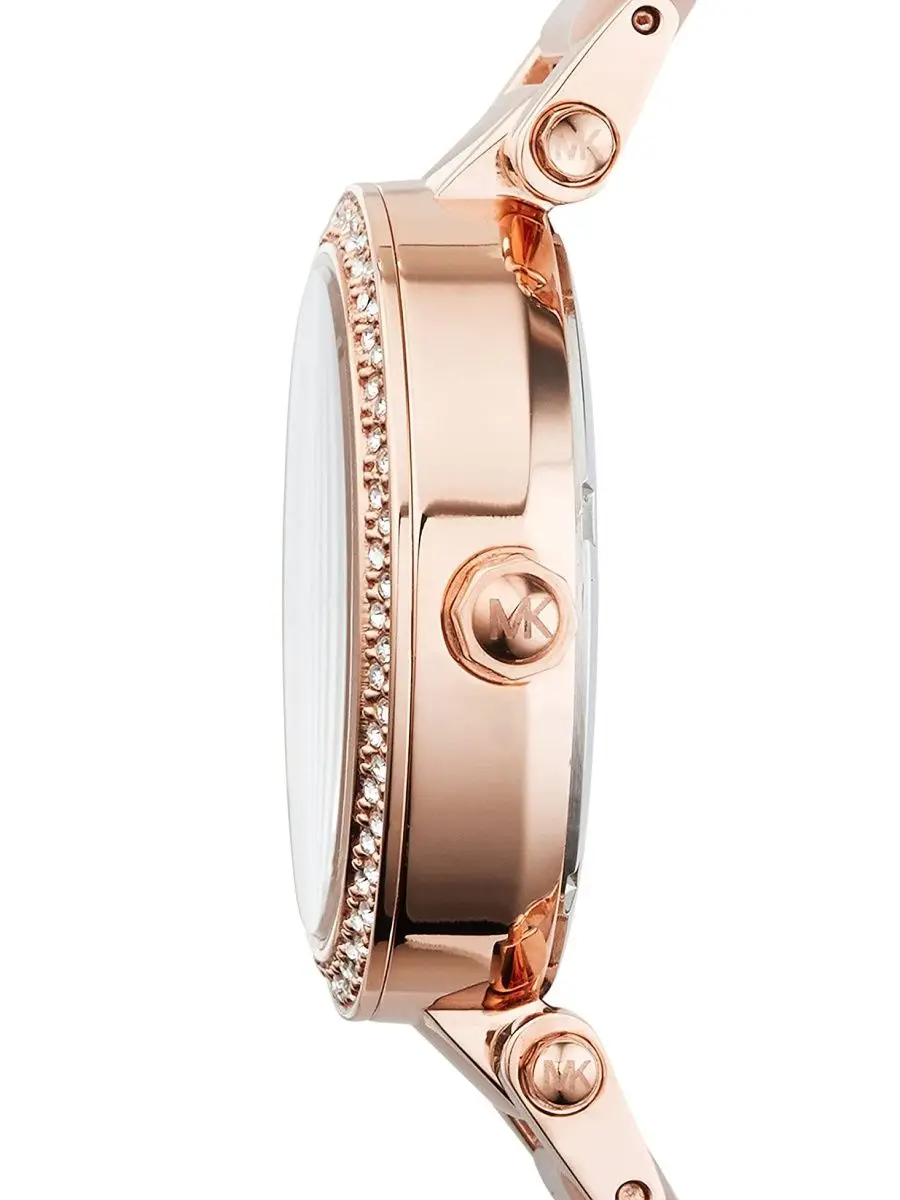 Фото Часы женские наручные Michael Kors Parker Mini оригинальные в подарочной упаковке кварцевый механизм MK6110 №3