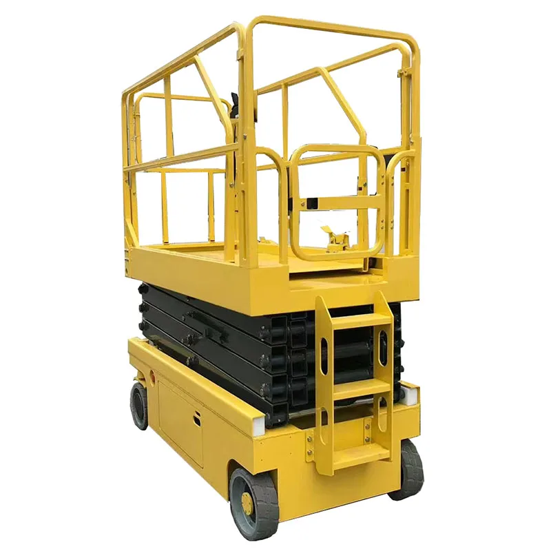 Аккумуляторные гидравлические Мобильные Электрические ножничные подъемники