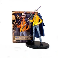 japanese anime figure one piece dxf wano country trafalgar law pvc collection model dolls toy for gift 18cm