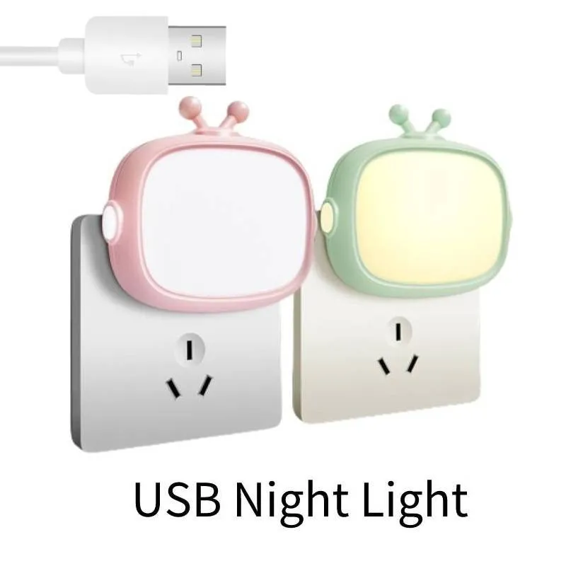 

Умный Usb-интерфейс, три режима регулировки яркости, умный ночник, украшение для коридора, лестницы, светодиодный ночник, розетка