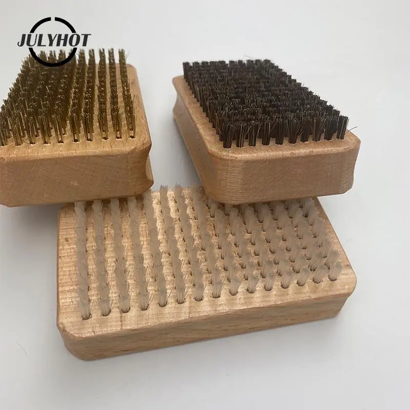 Waxing Tool Ski Snowboard Wax Brush Kit