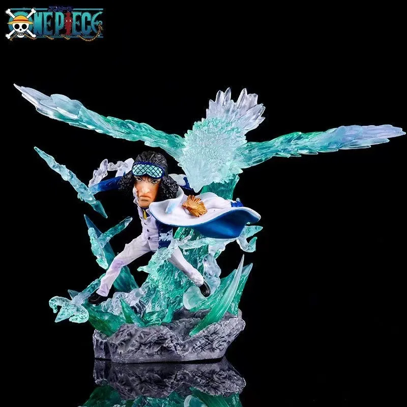 

One Piece Garage Kit Figure G5 Gift Toy Of The Model Of The Three Naval Generals' Green Pheasant