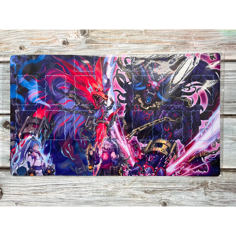 

Yugioh Unchained Soul of Shyama Playmat Mat Card Games Playmats TCG OGC CCG Table Playmates Yu-Gi-Oh Mat-D31