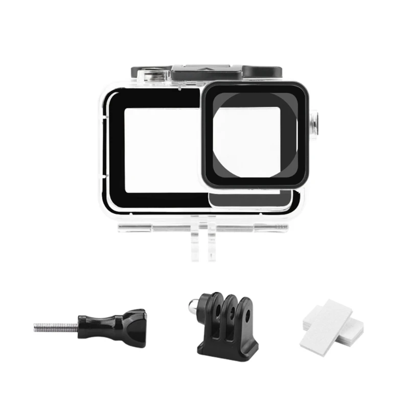 

Touches Screen Waterproof Case Underwater Housing Skin 40M/131ft Diving Depth for Action 3 4 Sports Camera Drop Shipping