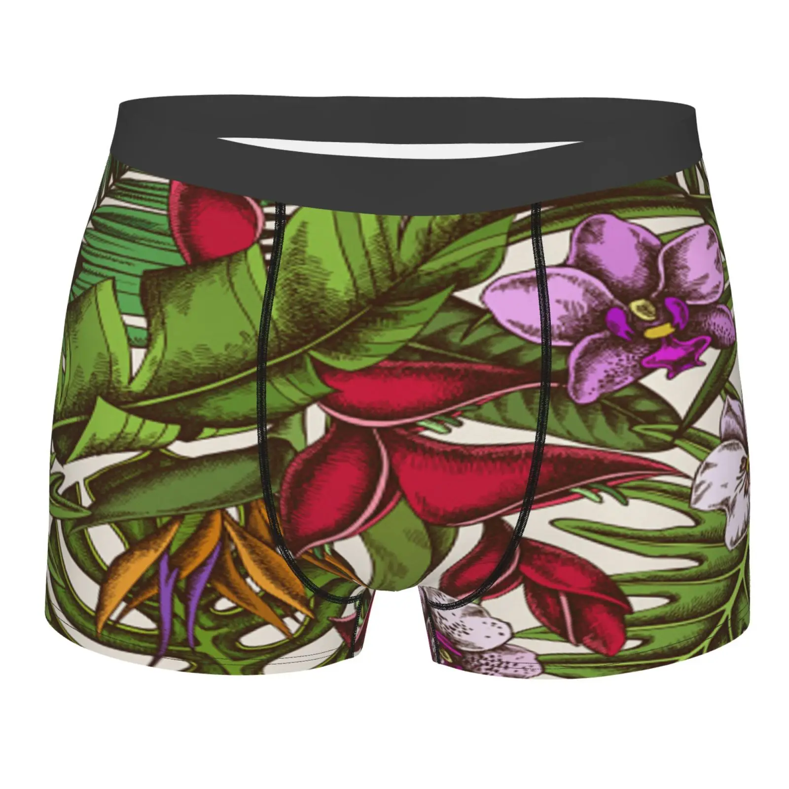 

Monstera Banana Palm Leaf 2561 Boxer Briefs Girls Polyester Women Plus Size 4Xl Men's Briefs Mens Boxer Men's Briefs Bulk Sexy