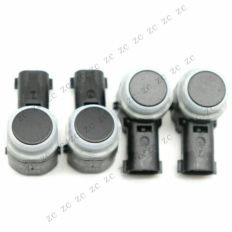 Фото S+ 4 шт. датчиков парковочного ассистента PDC 8A53-15K859-ABW для Lincoln Ford Mercury №2