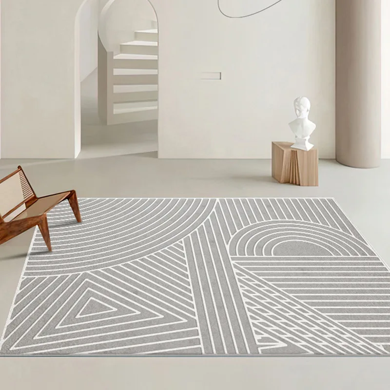 Уютный и прочный ковер из овчины-ковер с нескользящей поверхностью для дома