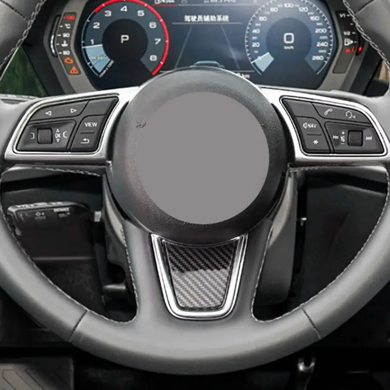 ABS автостайлинг интерьер Авто аксессуары кнопки рулевого колеса декоративная