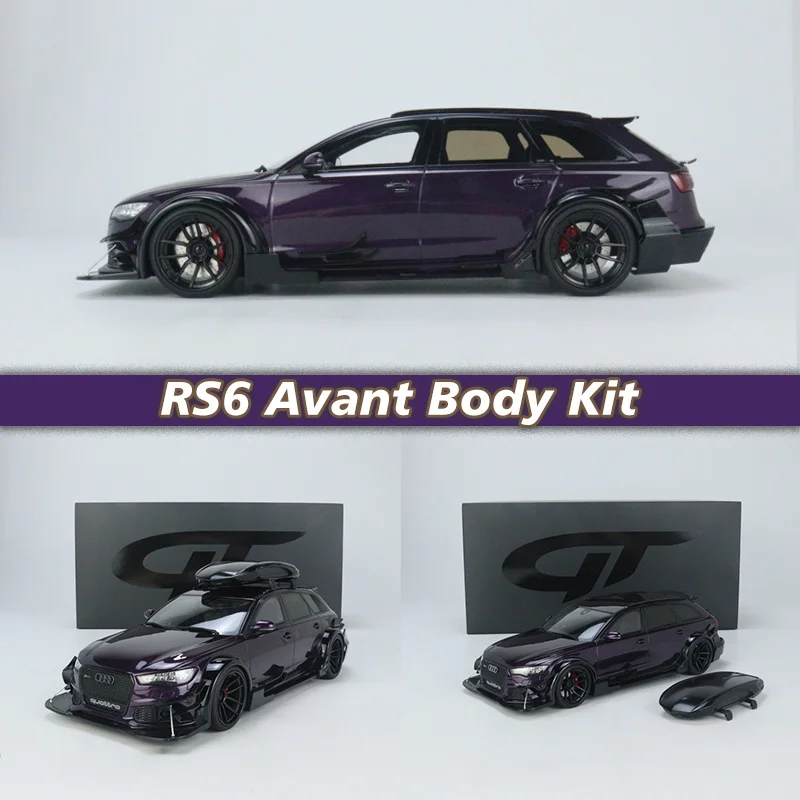 

GT Spirit 1:1 RS6 Avant C7, набор для тела, полуночная фотокамера, коллекция моделей автомобилей, Миниатюрные модели