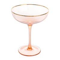 flute glasses crystal glasse elegant glasses dessert shooter chalice coupe cocktail glasses