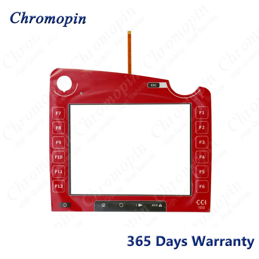 Стеклянный дигитайзер сенсорной панели для GRIMME CCI 100 CCI100 NTS E310708-19 REV 0 AN7605 MD280219 Сенсорный экран + защитная пленка (art.: 3920cf71b02c8) - 3920cf71b02c8