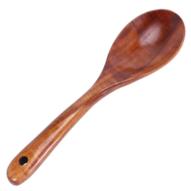 

Набор деревянных кухонных принадлежностей, деревянные ложки для приготовления еды, набор кухонных шпателей из 7 предметов в комплекте