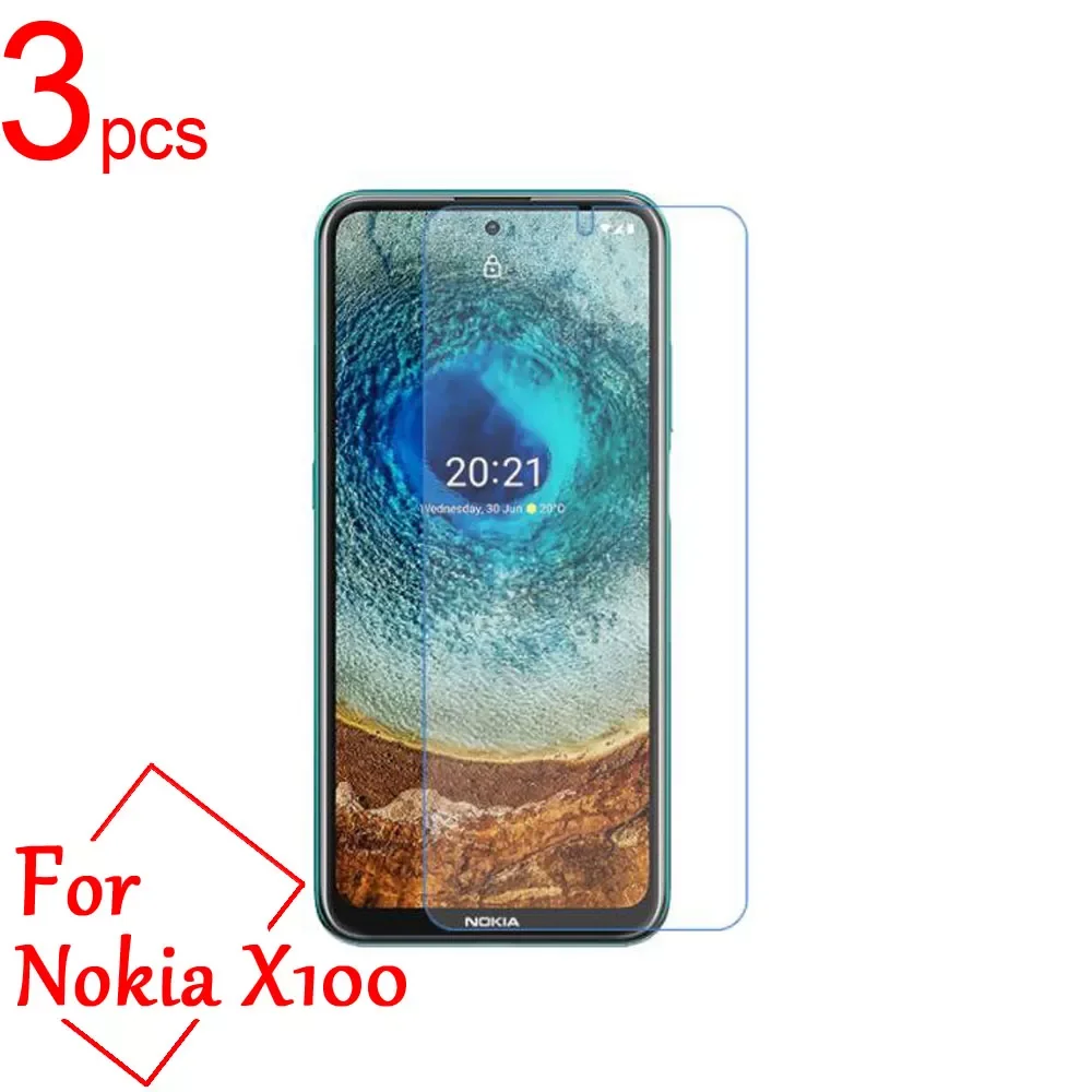 3pcs/lot Ultra Clear/Matte/Nano anti-Explosion LCD Screen Protector Film Cover For Nokia C30 G50 XR20 X100 G300 Protective Film