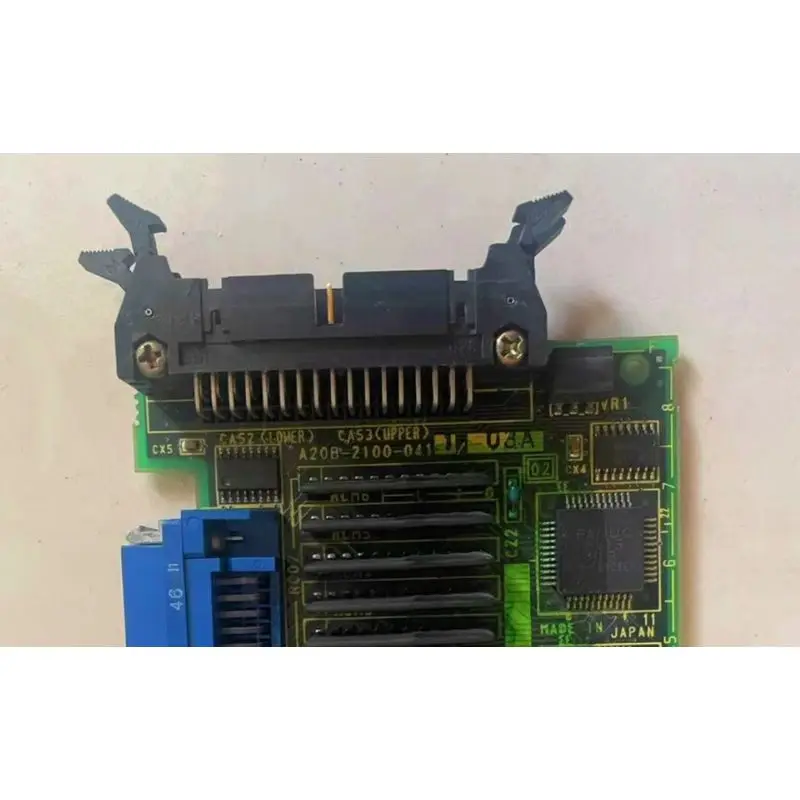 Подержанная печатная плата A20B-2100-0411 A20B 2100 0411 протестирована в порядке.