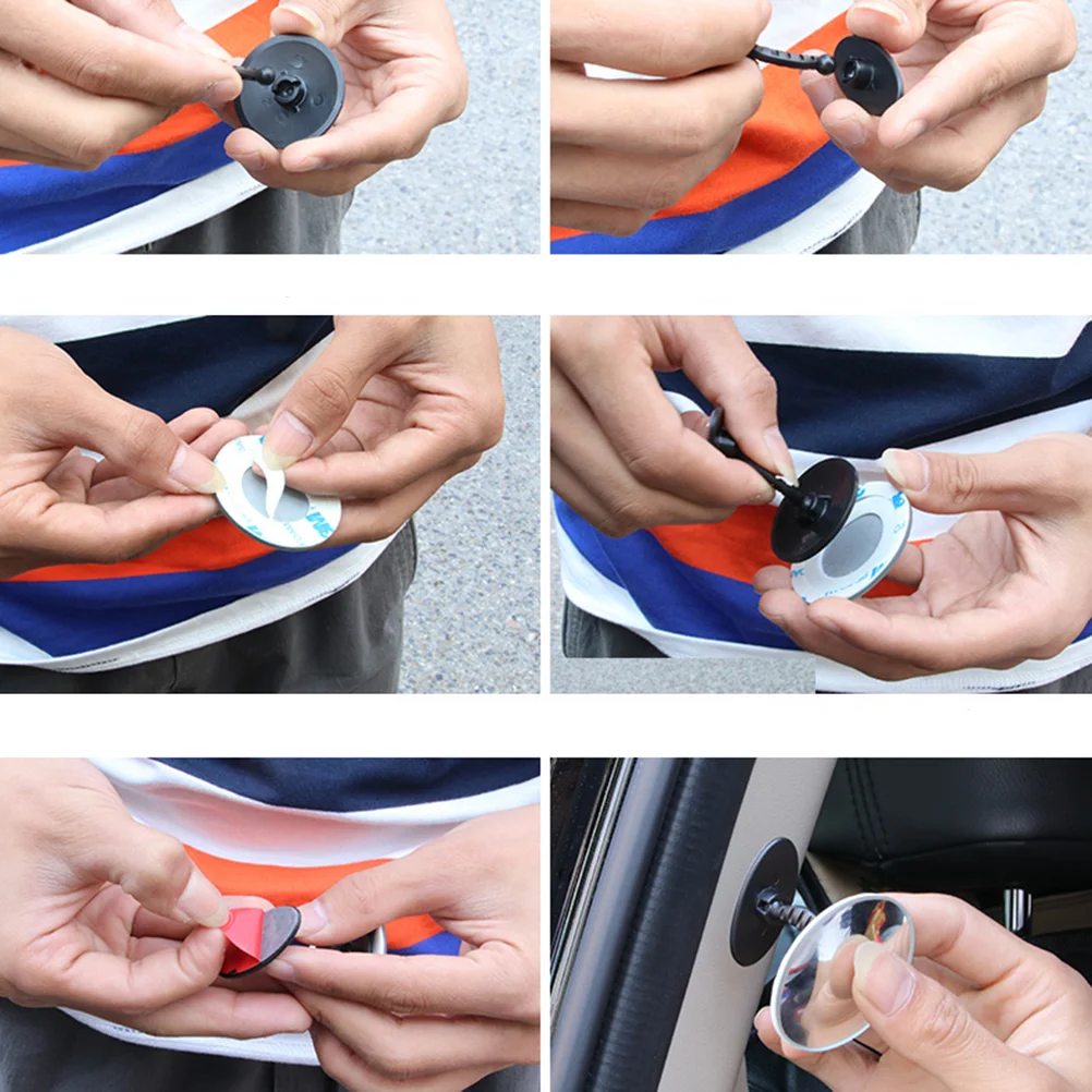 Автомобильная камера заднего слепых зон зеркало вида двери автомобиля сиденье