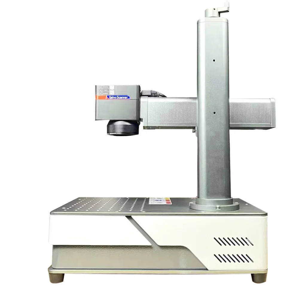 Mini Dowin 20W/30 JPT/MAX/RAYCUS Интегрированная настольная волоконная лазерная маркировка Hine