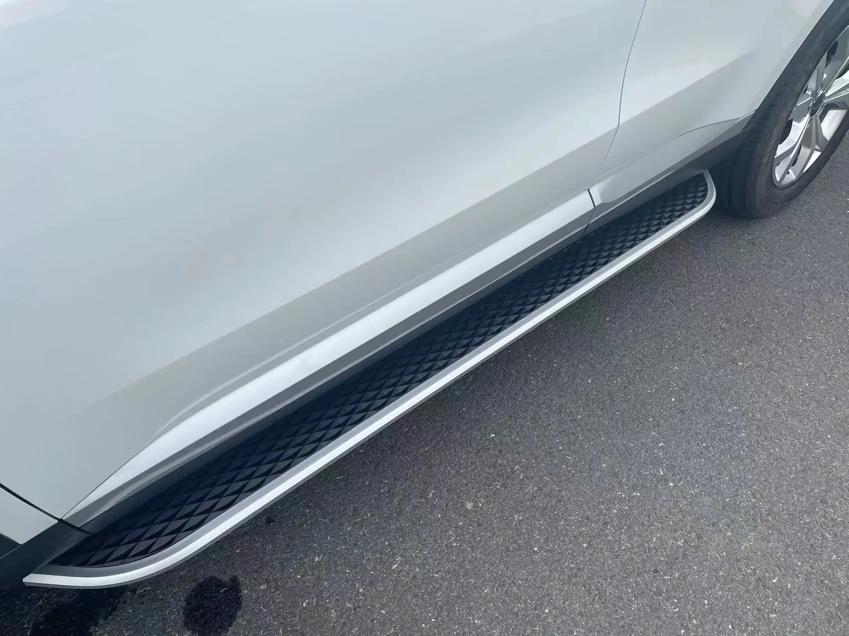 2 шт. алюминиевая Педаль для боковой ступенчатой подножки GWM HAVAL H6 2022-2024 (с