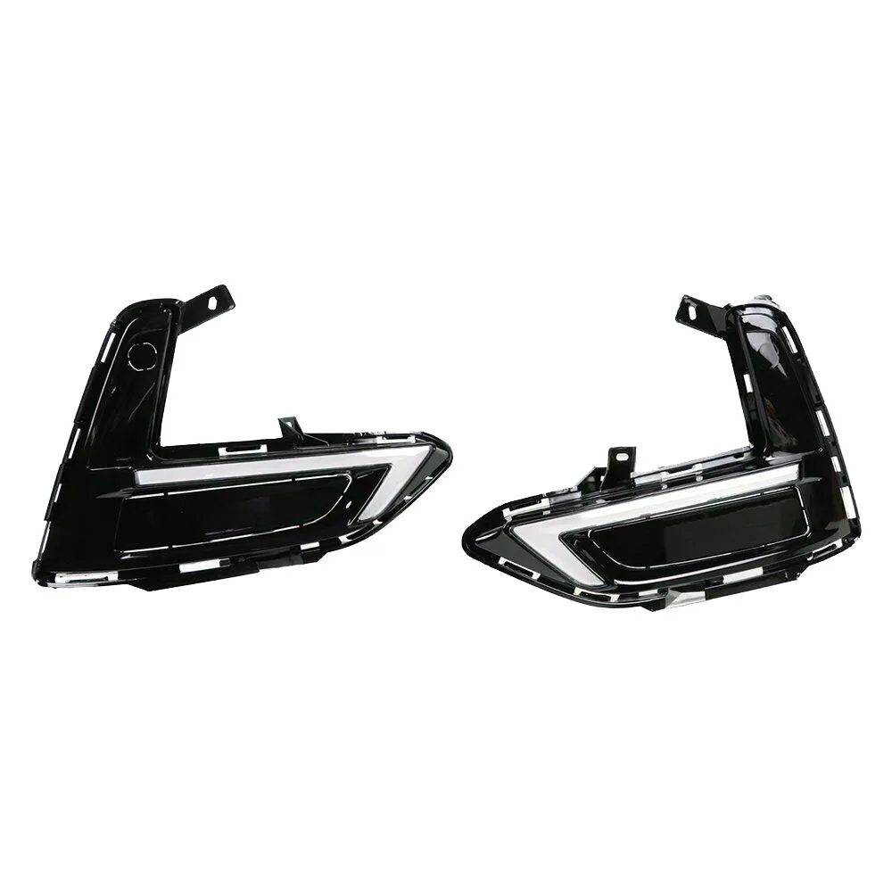 

Для Nissan Sentra 2019-2020 Φ DRL дневная работа фонарь с динамическим поворотным сигналом Мерцающая лампа (белый +